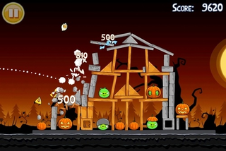 Illustration for article titled A Visual Guide To Angry Birds: Halloween Special Edition